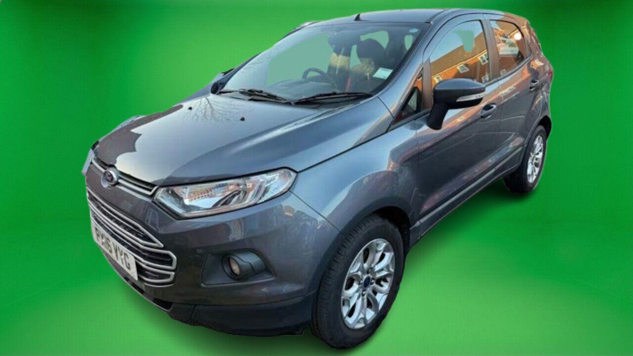 1.5 Zetec SUV 5dr Petrol Powershift 2WD Euro 5 (112 ps)